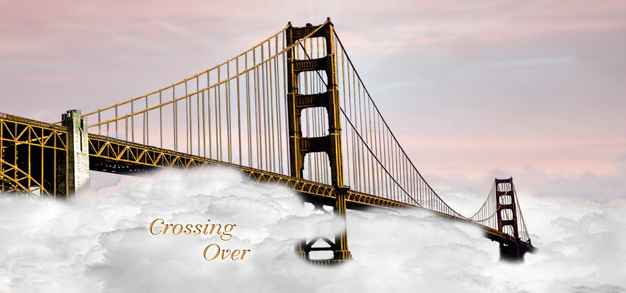 Crossing Over Clouds Pink
